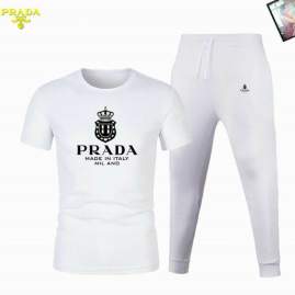 Picture of Prada Shirt Pant Suits _SKUPradaM-5XL12yx10224515